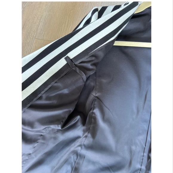 Frame denim striped blazer - Picture 7 of 12